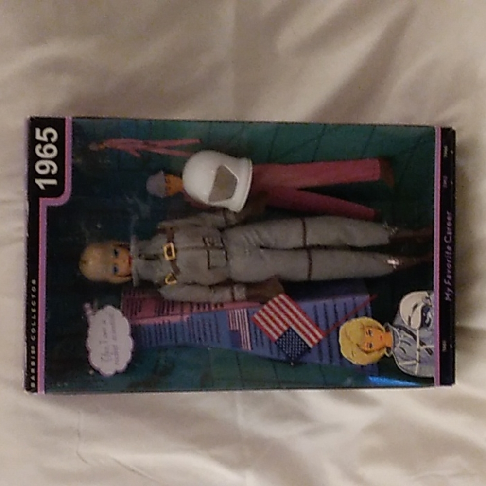 Mattel•Barbie•Astronaut• Collectable•MyFavoriteCareer• STEM b4 STEM was a thing.